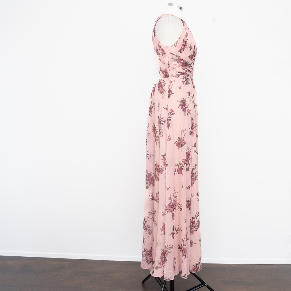 Marchesa Notte. Carrara bridesmaid gown in floral blush. - Picture 5 of 16